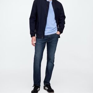 Vintage Gap 1969 Mens Jeans Straight 36 by 32 Dark Blue